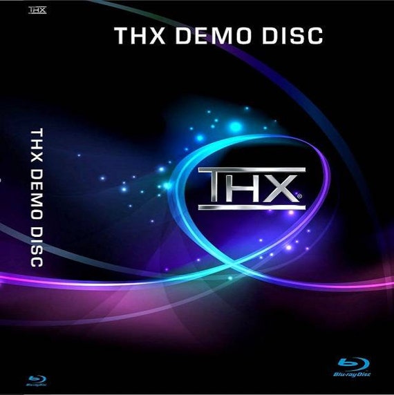 THX Bluray Demo Disc repro Etsy Singapore