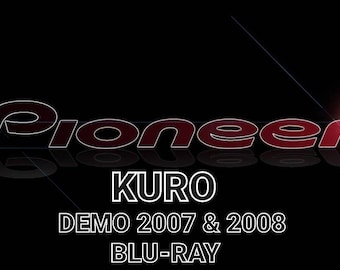 Pioneer Kuro Demo Contenido 2007/Verano 2008 2 x Bluray