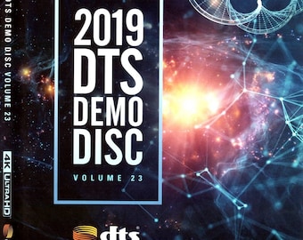 Disque DTS DEMO 2019 Vol.23 4K Blu-Ray