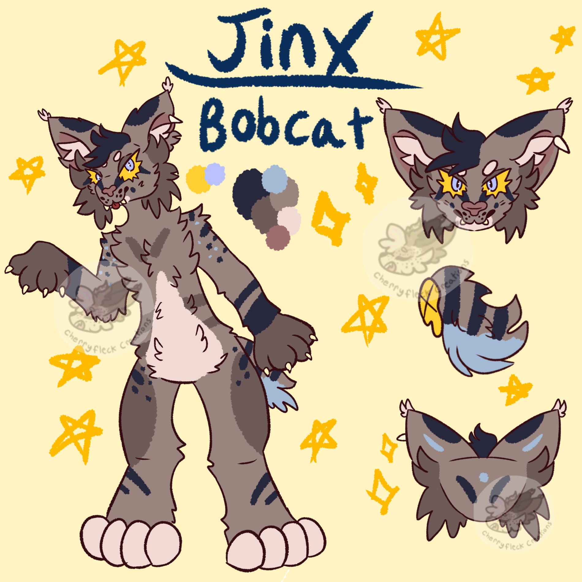 Bobcat fursona