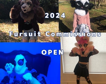 Devis de commission de fursuit GRATUITS !