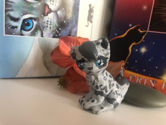 Ashfur Warrior Cats LPS Clay Custom Figurine 