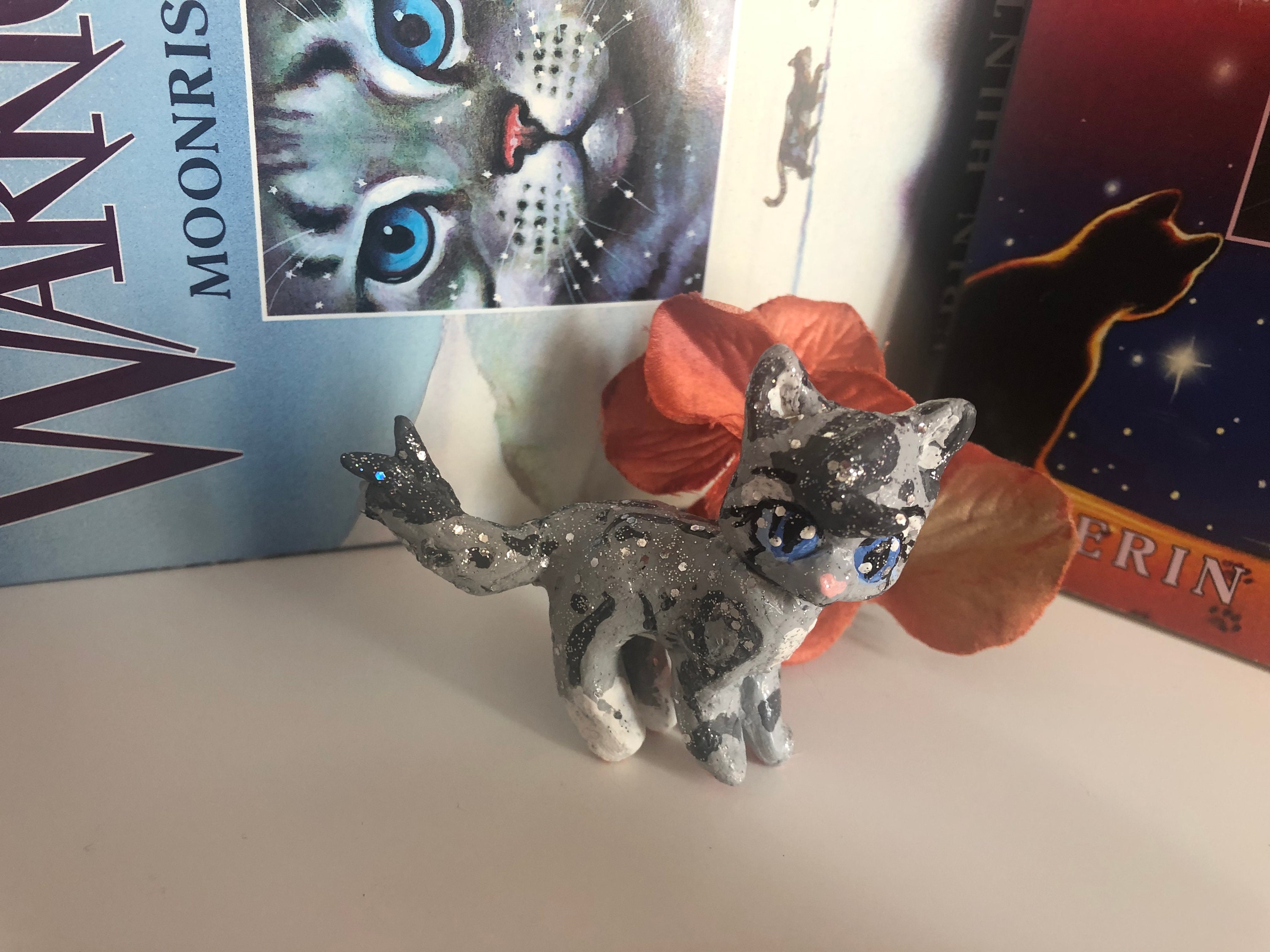 NIB Warrior Cats Figures Series 2 Collector Figures Ravenpaw