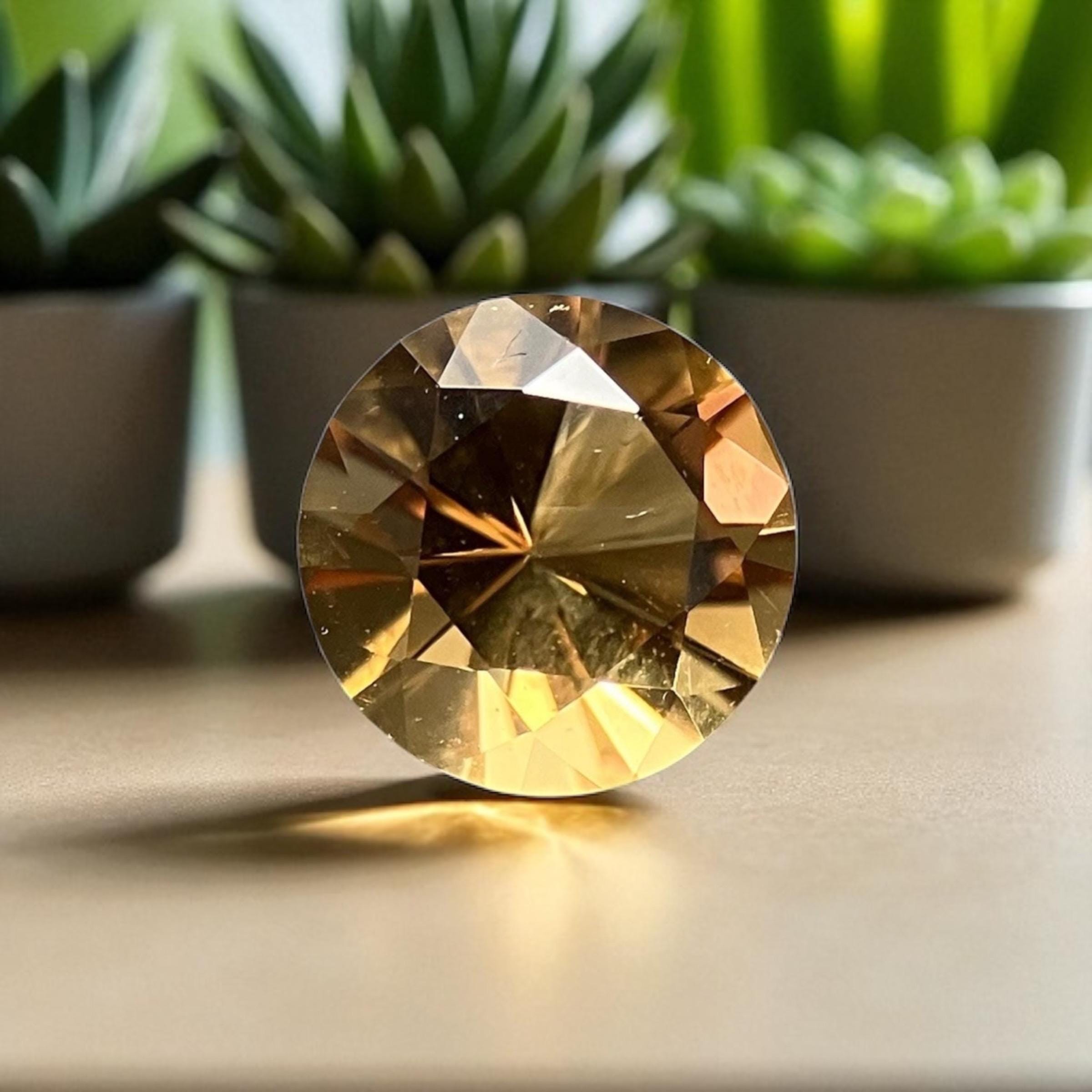 Citrino Dorato Naturale Da 1.57 Ct, Ottagonale / Taglio Smeraldo, VS - Foto 10