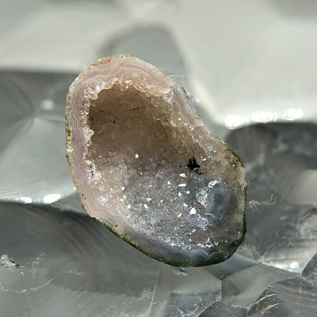 Triple Geode Rough Half Baby Geode Rough Sawn 11MM Origin: Tabasco, Mexico BBG2 - Etsy
