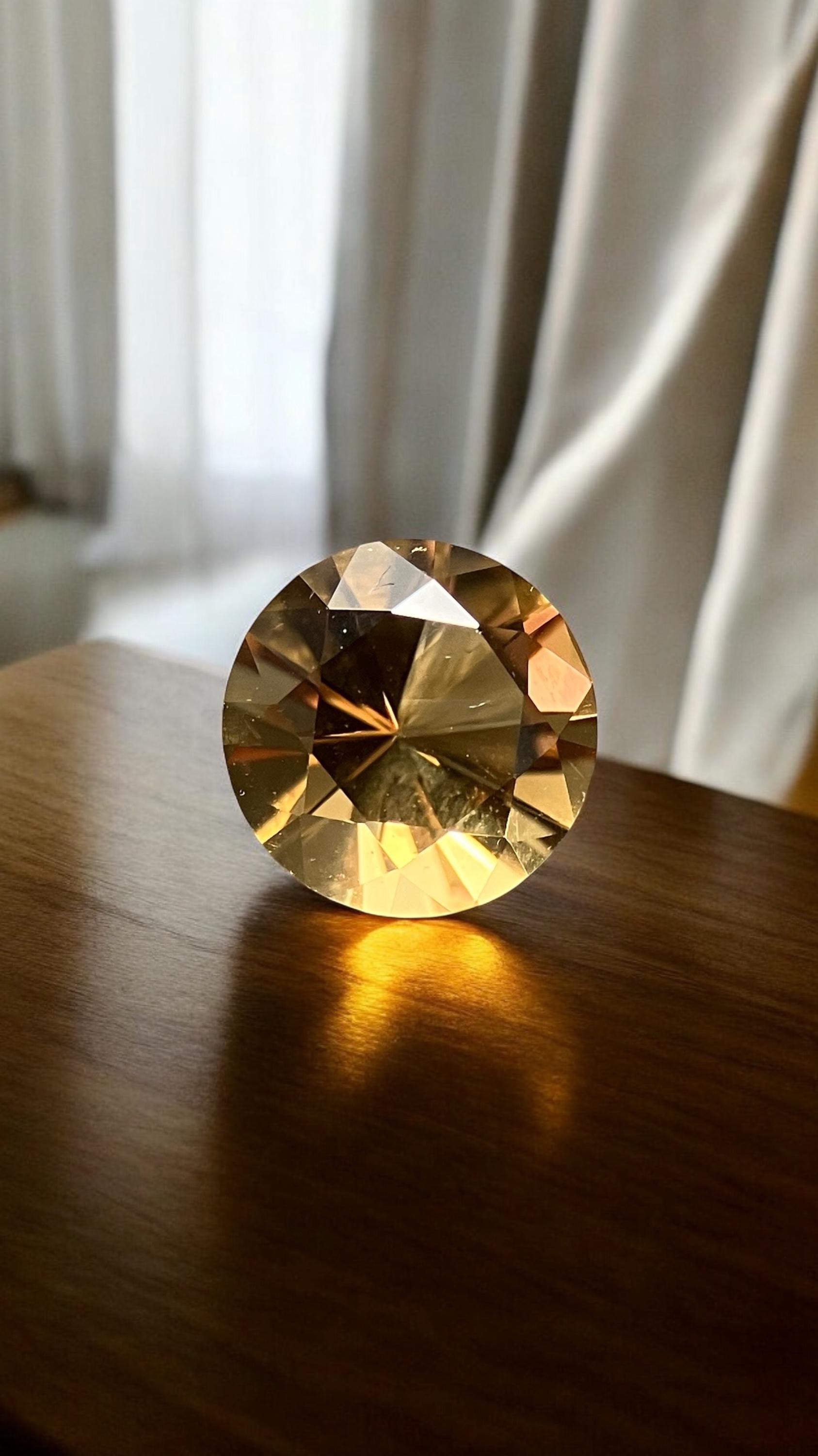 Citrino Dorato Naturale Da 1.57 Ct, Ottagonale / Taglio Smeraldo, VS - Foto 2