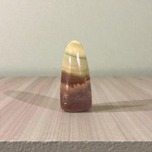 Blue Mountain Jasper Cabochon - Axe Shape 26mm - 8.54ct - Oregon, USA - Handcrafted - JOR15