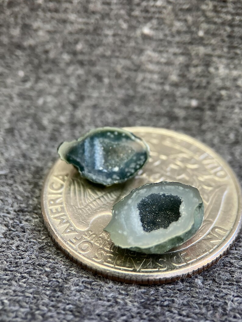 Mini Geodes Pair of Baby Geodes