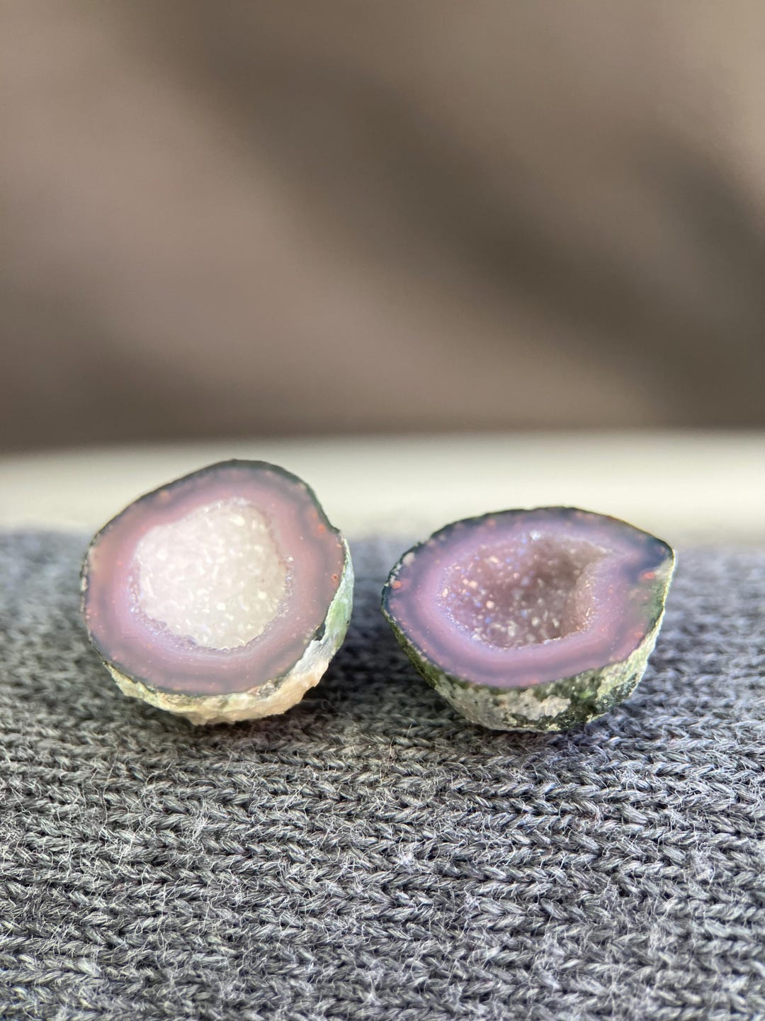 Mini Geodes Pair of Baby Geodes
