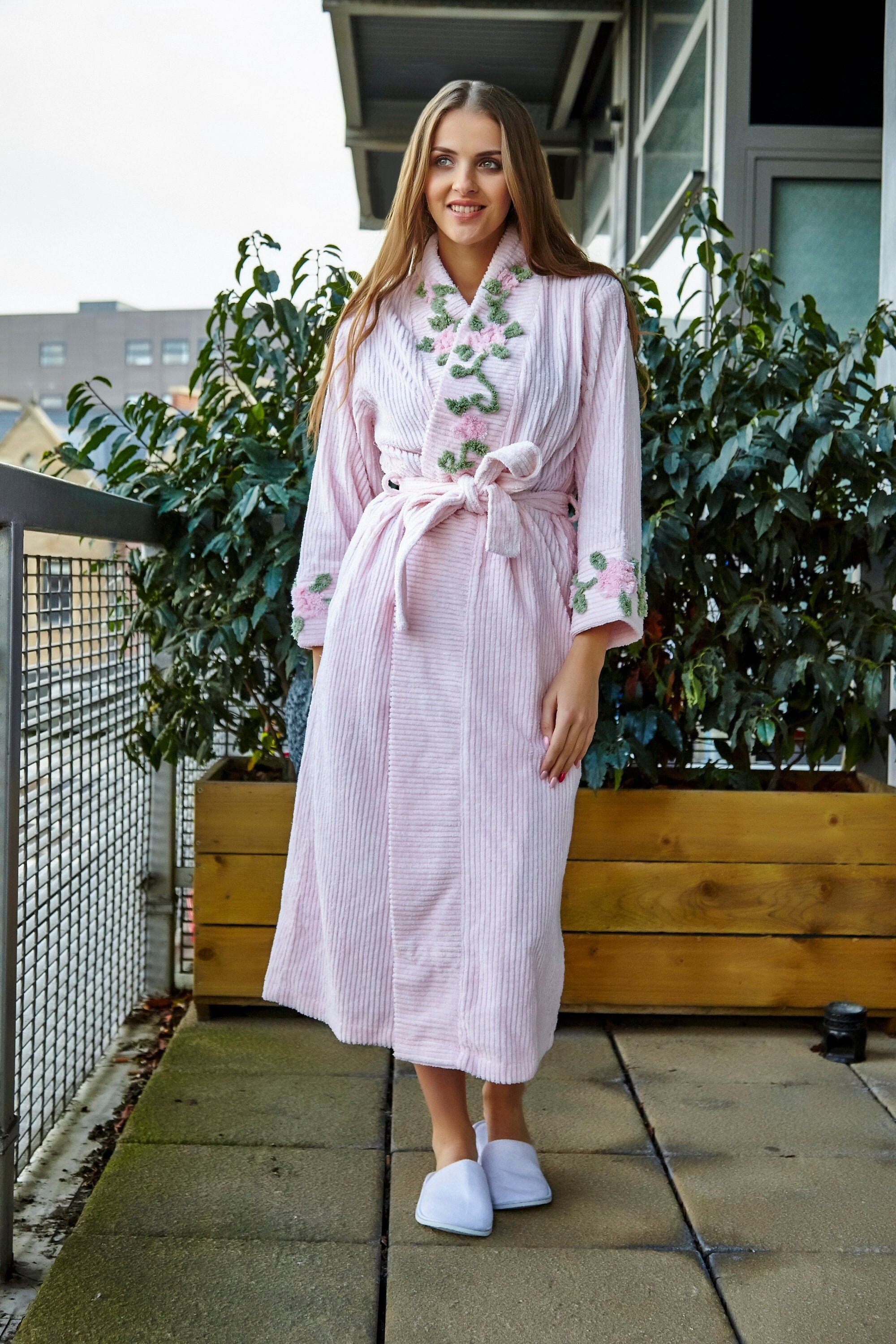 Chenille Robes - Stan Herman - Luxury Chenille Robes & Silk Sleepwear for  Women