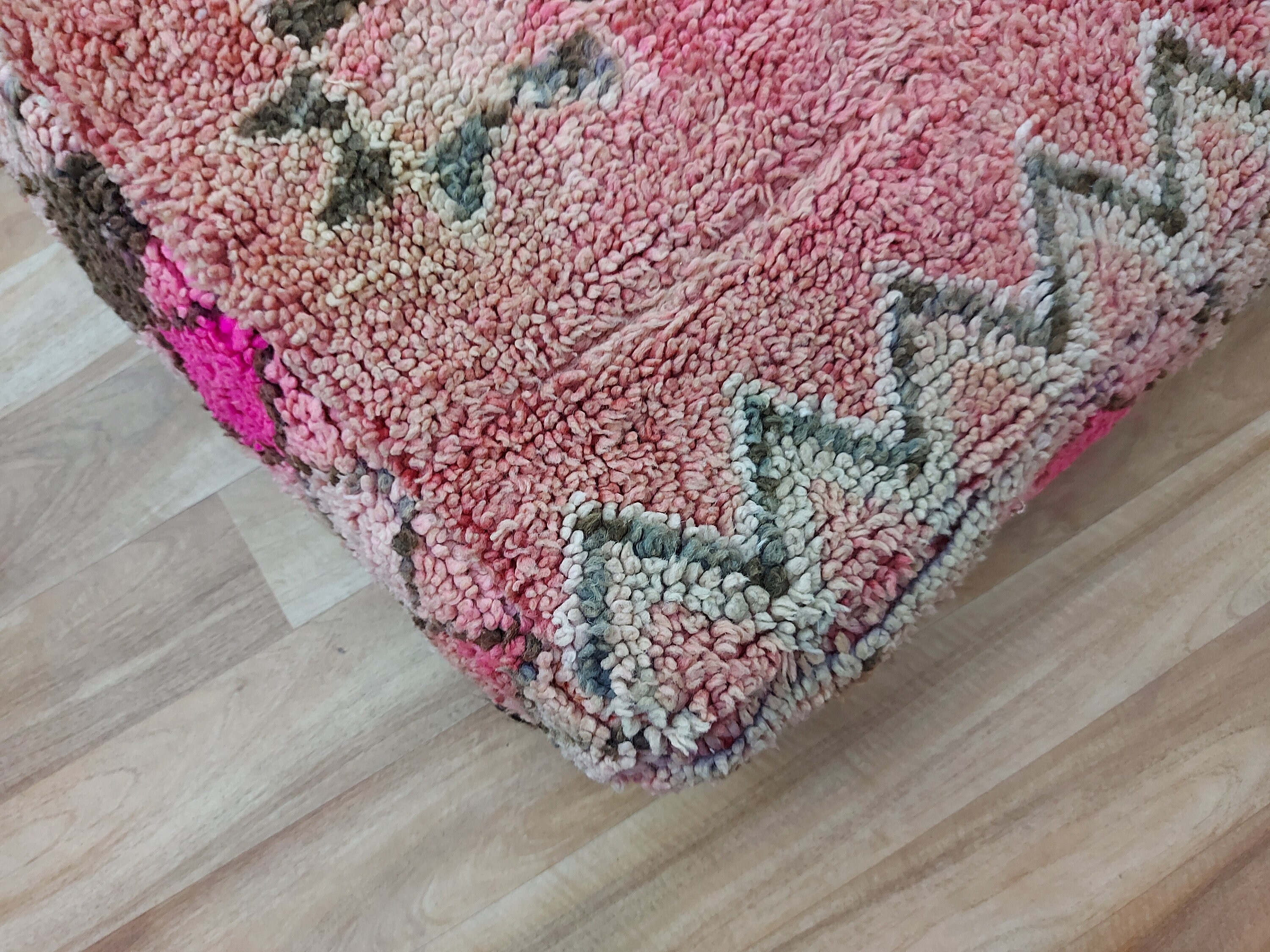 Cojín de piso marroquí Inserto disponible Cojín marroquí de | Etsy