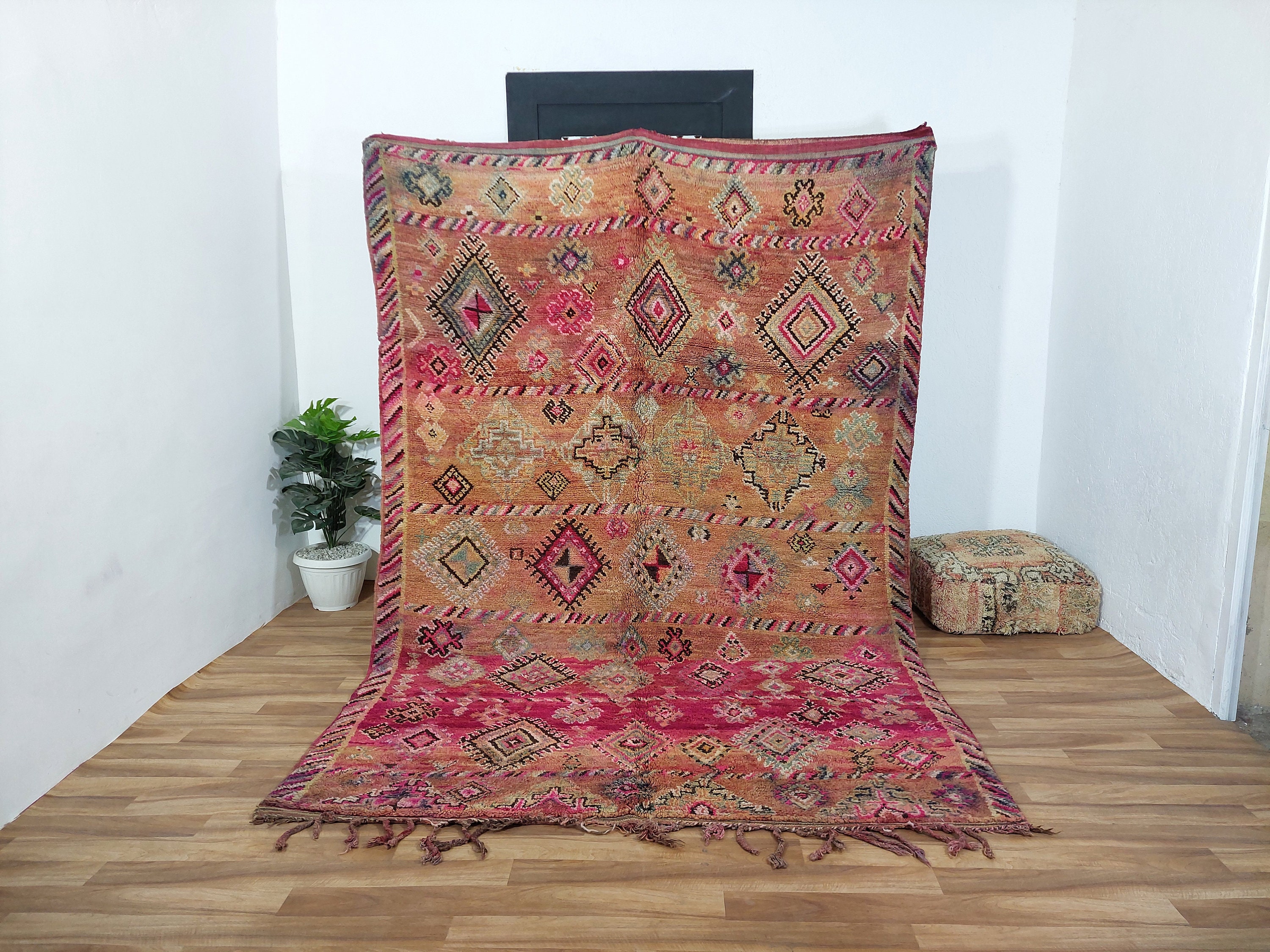 Vintage boujaad Rug,