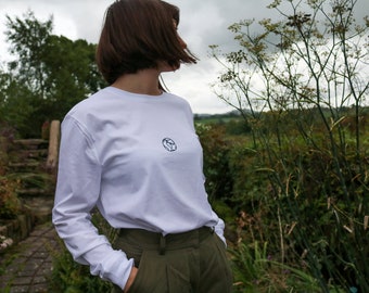 Organic Cotton Sustainable Long Sleeve Heavyweight T-Shirt