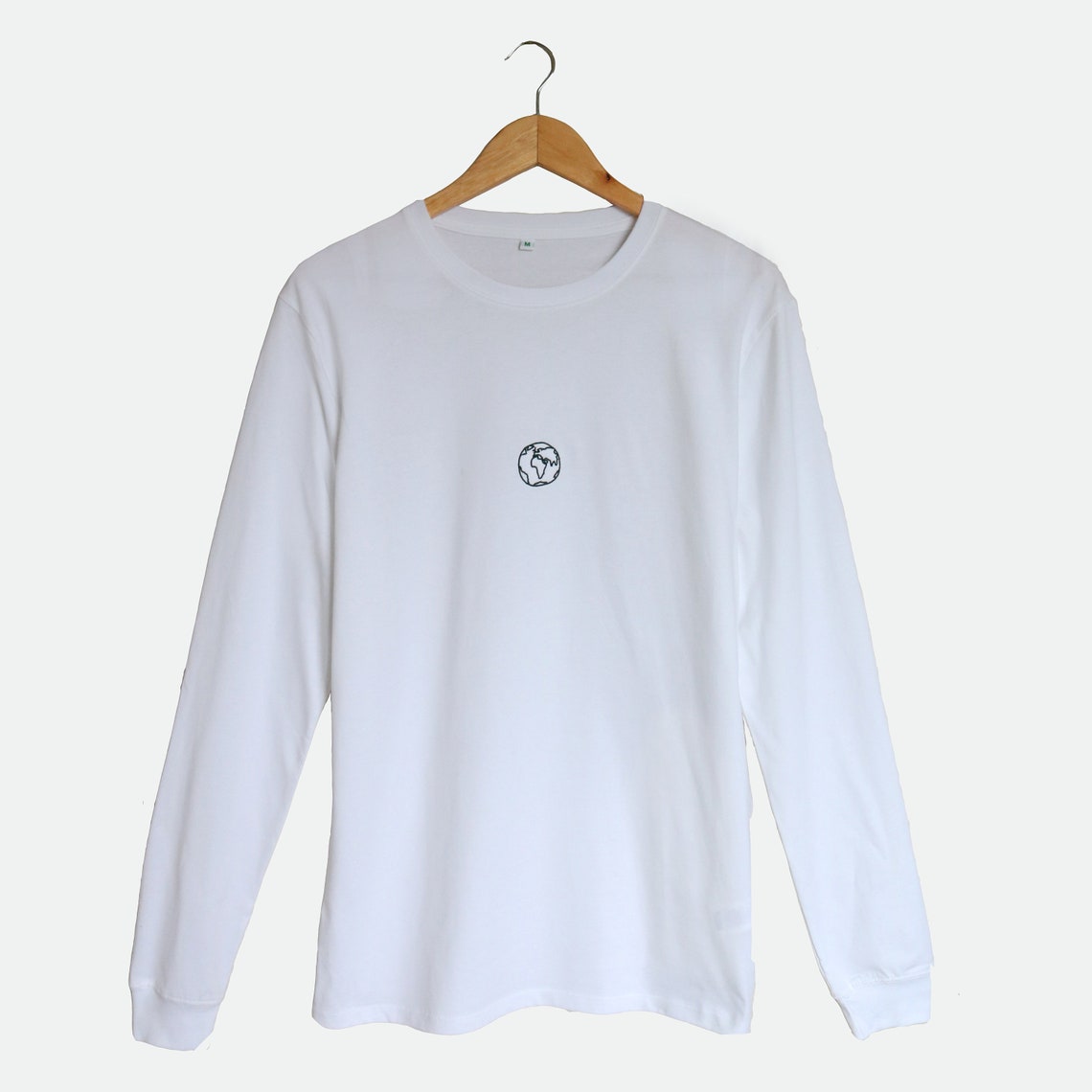 Organic Cotton Sustainable Long Sleeve Heavyweight T-shirt - Etsy