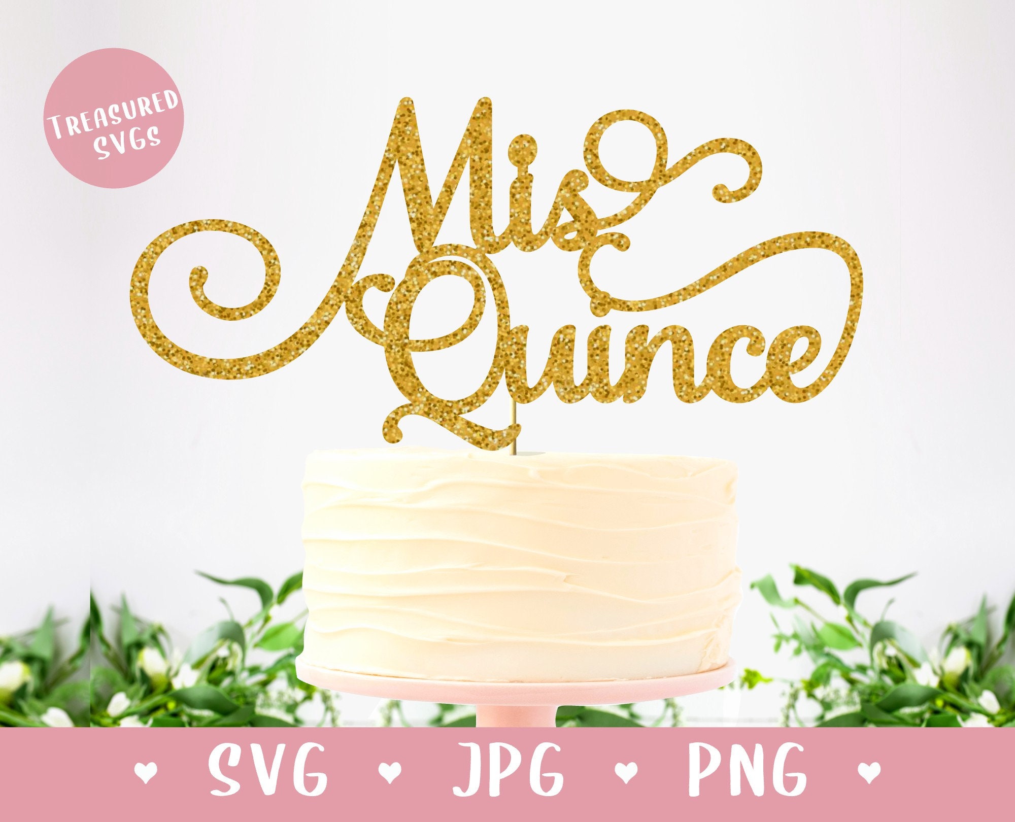 Mis Quince Cake Topper, Quinceanera Cake Topper, 15th, 58 OFF
