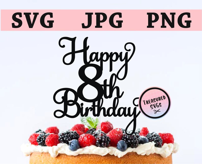 Free Free Happy Birthday Svg Etsy 261 SVG PNG EPS DXF File