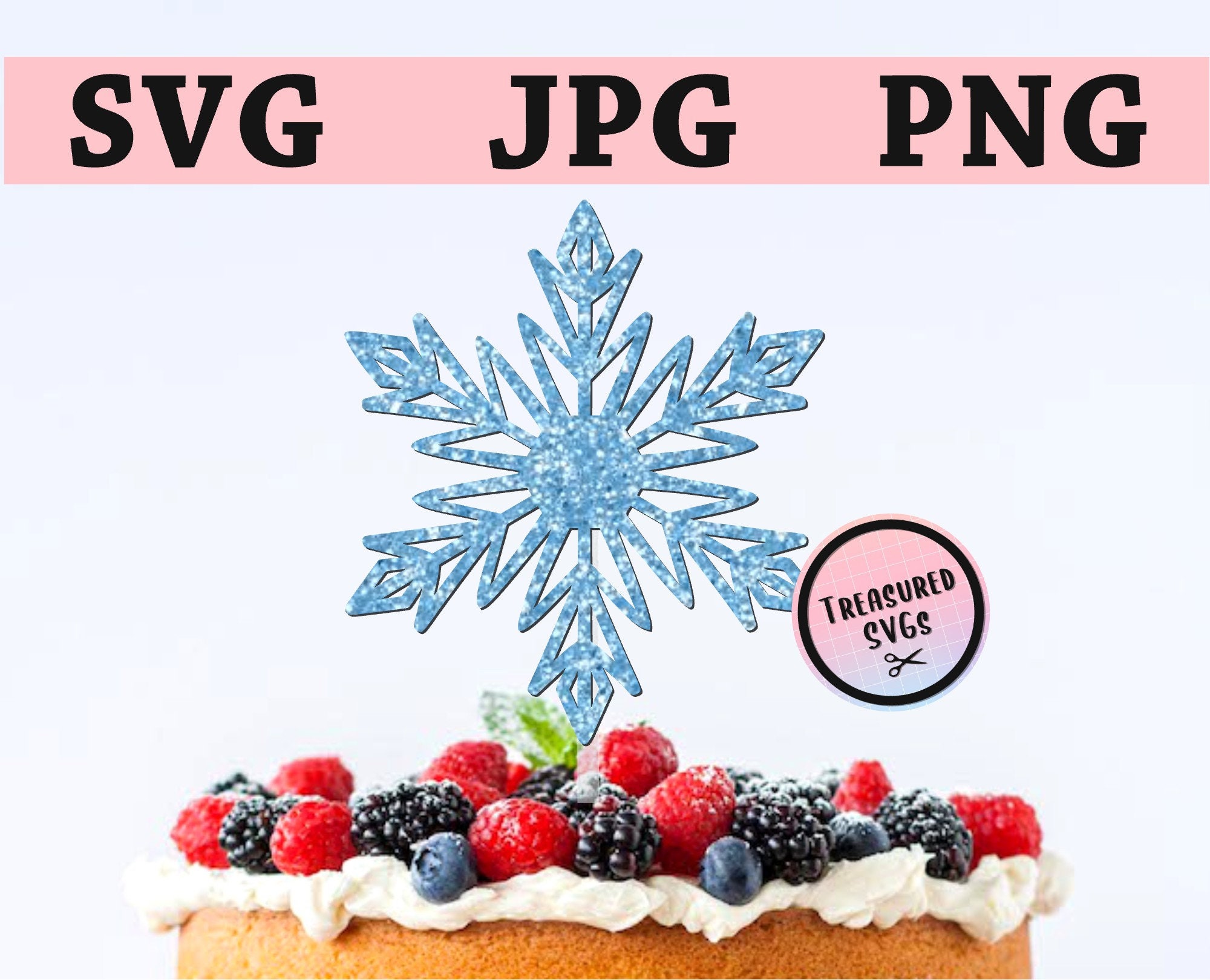 Download Snowflake SVG Frozen svg Snow flake birthday svg Happy | Etsy