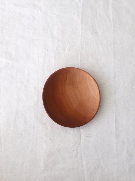 Wooden Rustic Plate Wooden Plate Sauce Plate Cute Platter Etsy