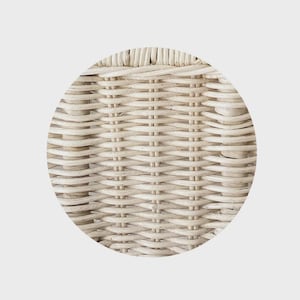 Rattan Scallop Window Pelmet, Window Wicker Cornice, Rattan Valance ...