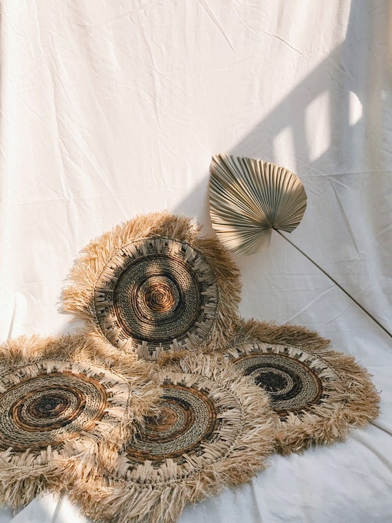 Hanging wall decor boho hotsell