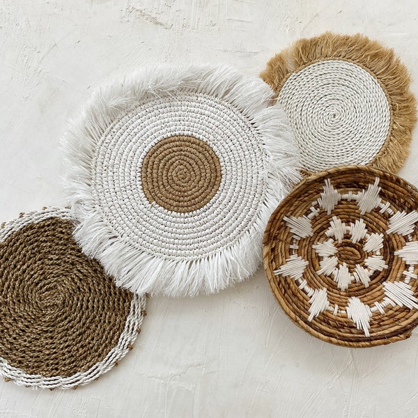 Wall Basket Set of 3 Etsy