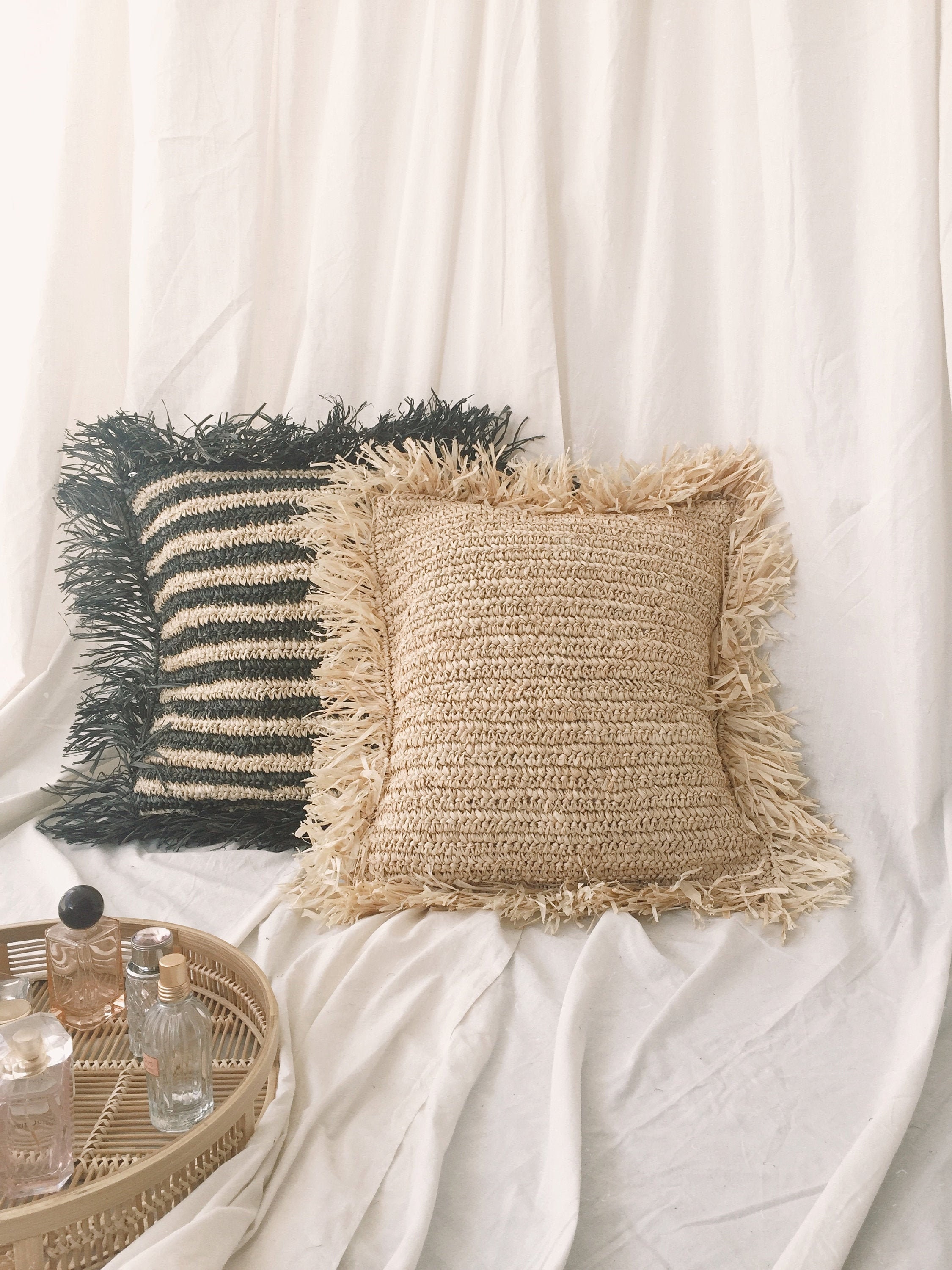 fringe cushion