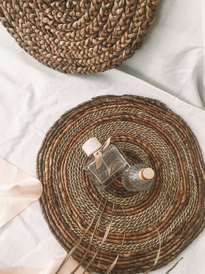 Natural Placemats Boho Placemats Table Decor Placemats Mix Etsy