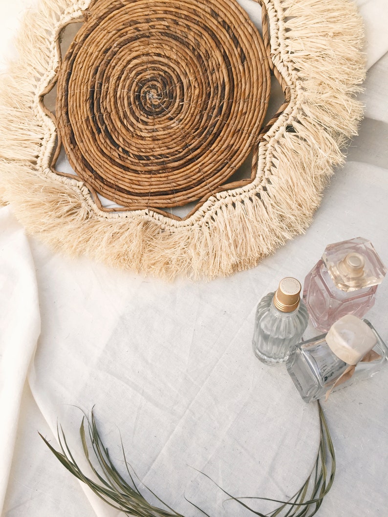 Hanging Wall Decoration Natural Wall Decor Boho Hanging Wall Etsy