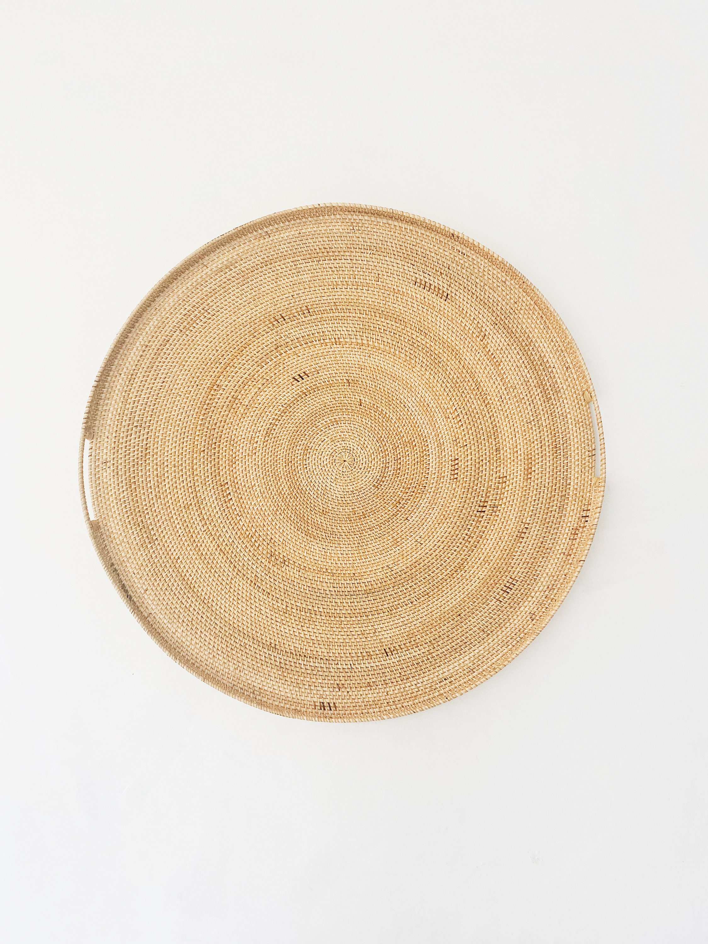 Big Round Rattan Wall Decoration Rattan Hanging Wall Rattan Etsy