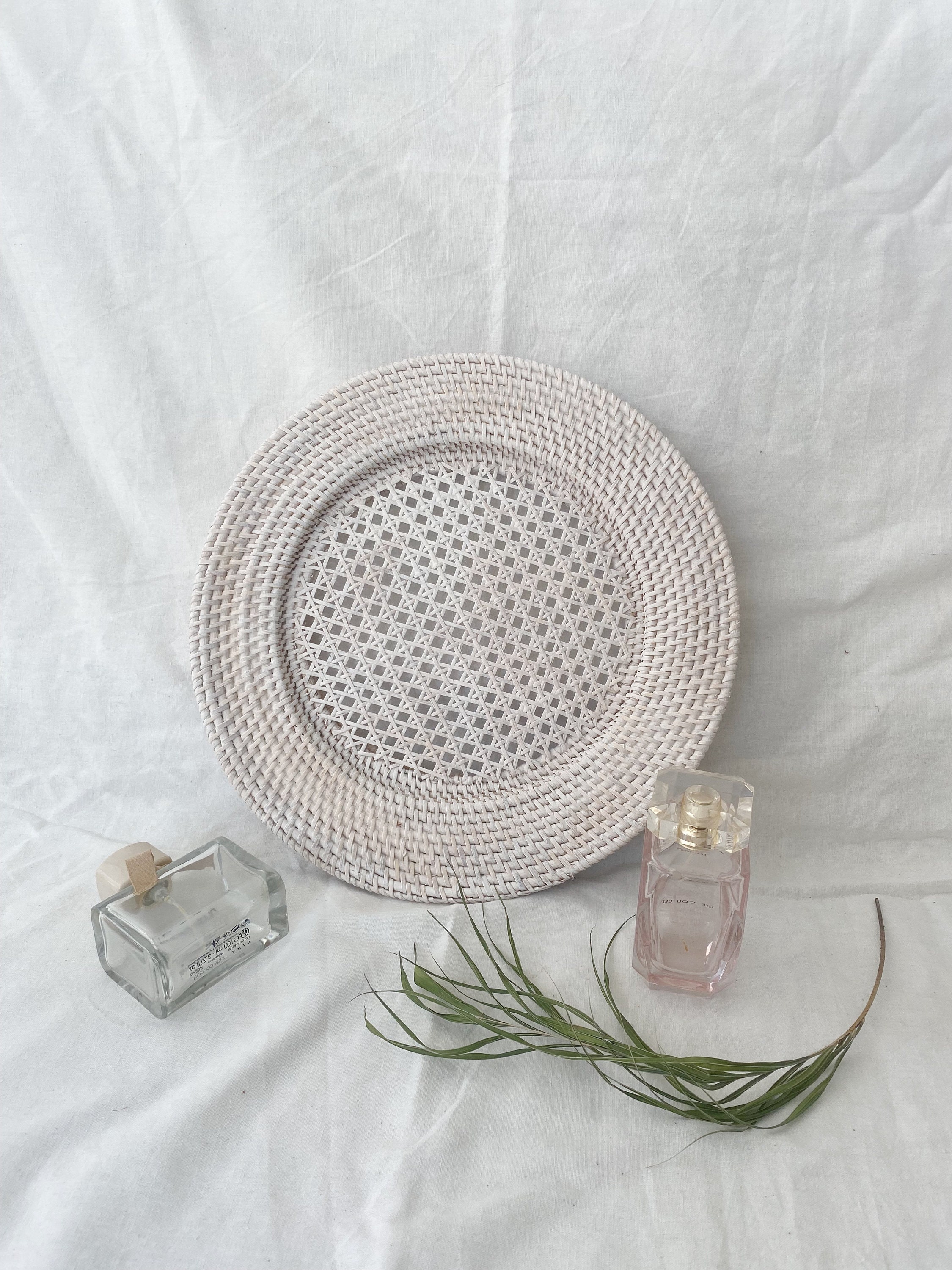 Rattan Plate Placemats Rattan Plate Wall Decor Rattan Table Etsy UK