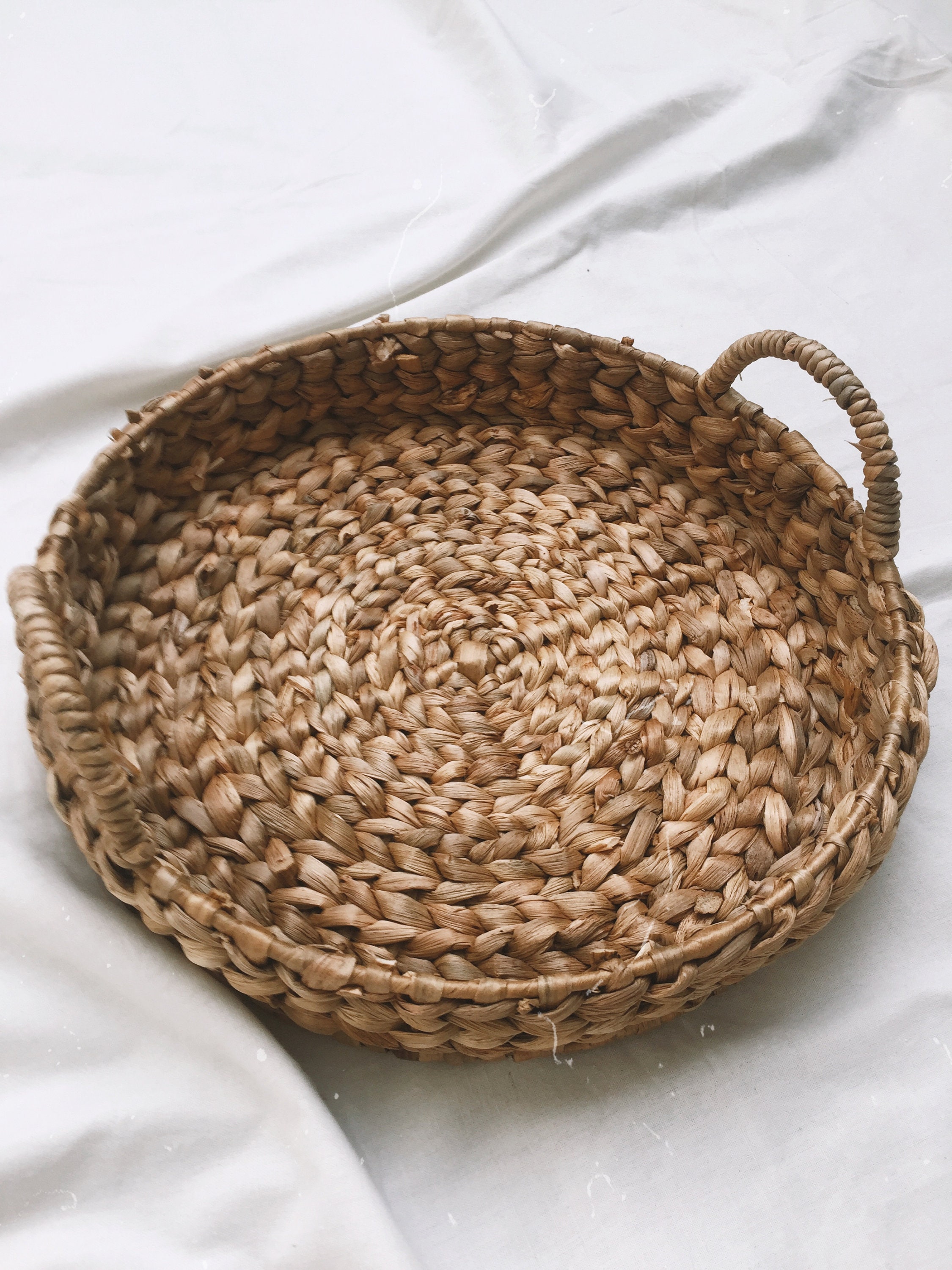 Home Décor Home & Living Decorative Trays Coffee Table Tray Rattan Tray