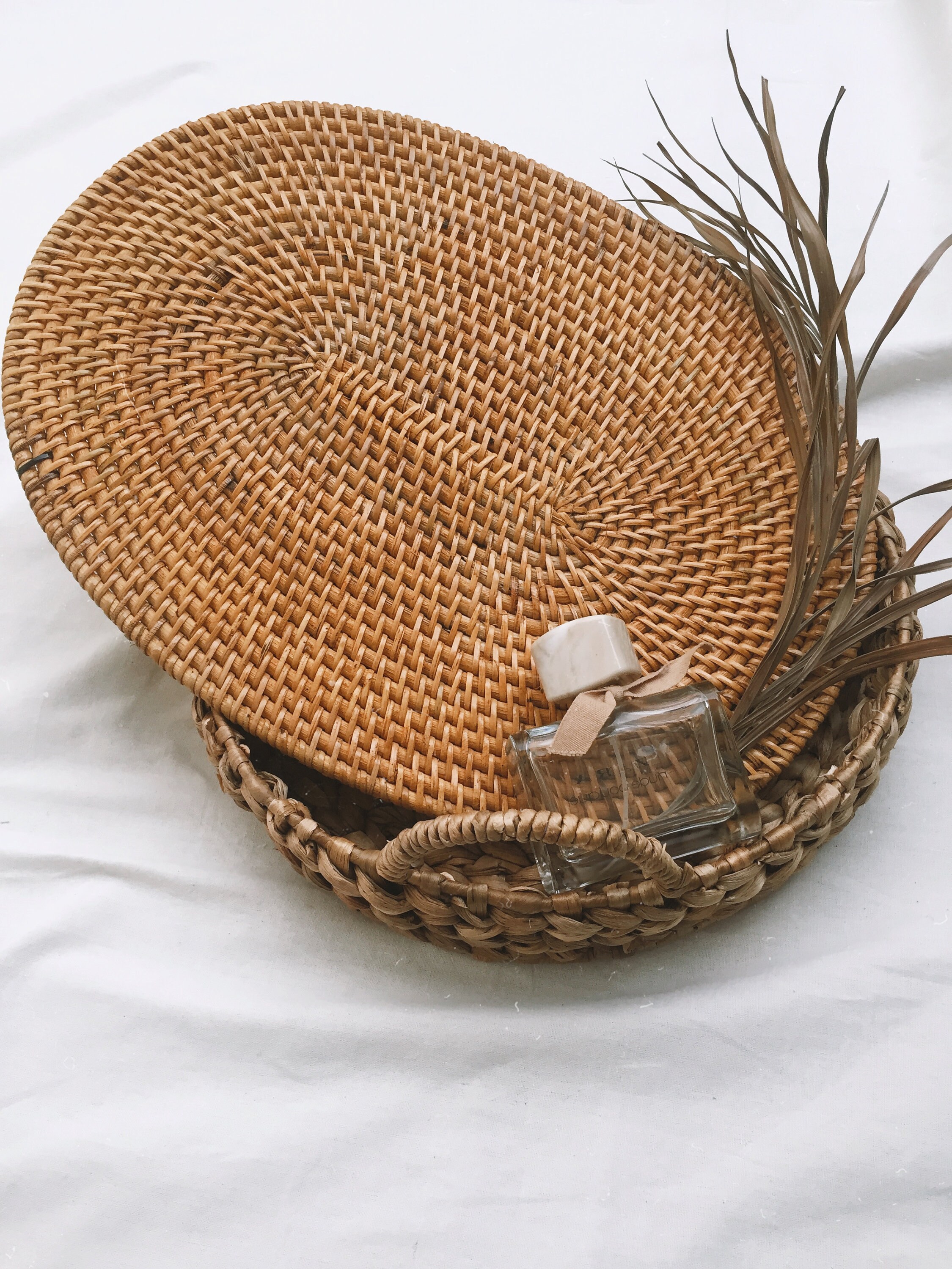 Honing Oval Rattan Placemats Honey Color Placemats Eettafel Etsy