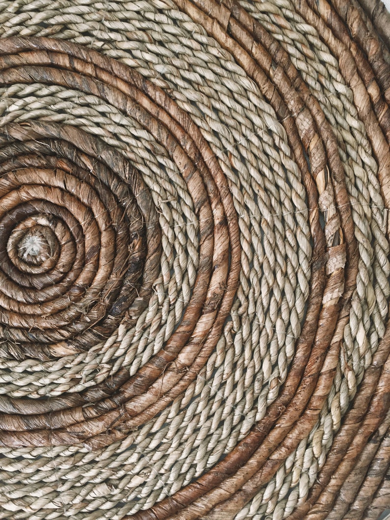 Natural Placemats Boho Placemats Table Decor Placemats Mix Etsy