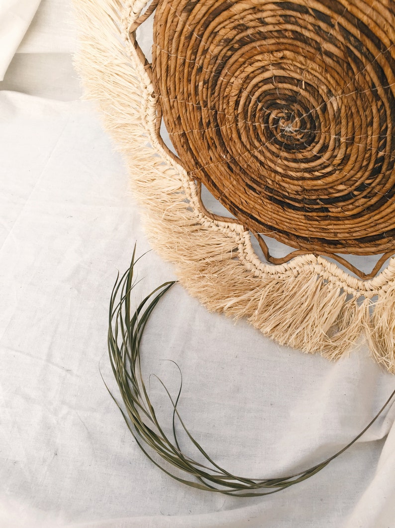 Hanging Wall Decoration Natural Wall Decor Boho Hanging Wall Etsy