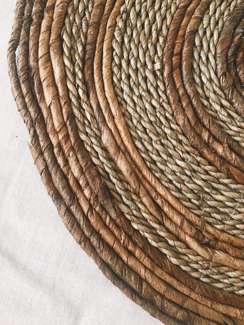 Natural Placemats Boho Placemats Table Decor Placemats Mix Etsy