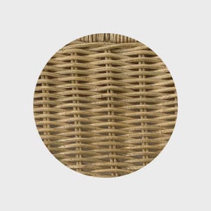 Rattan Scallop Window Pelmet, Window Wicker Cornice, Rattan Valance ...