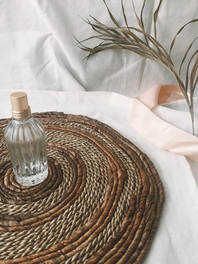 Natural Placemats Boho Placemats Table Decor Placemats Mix Etsy