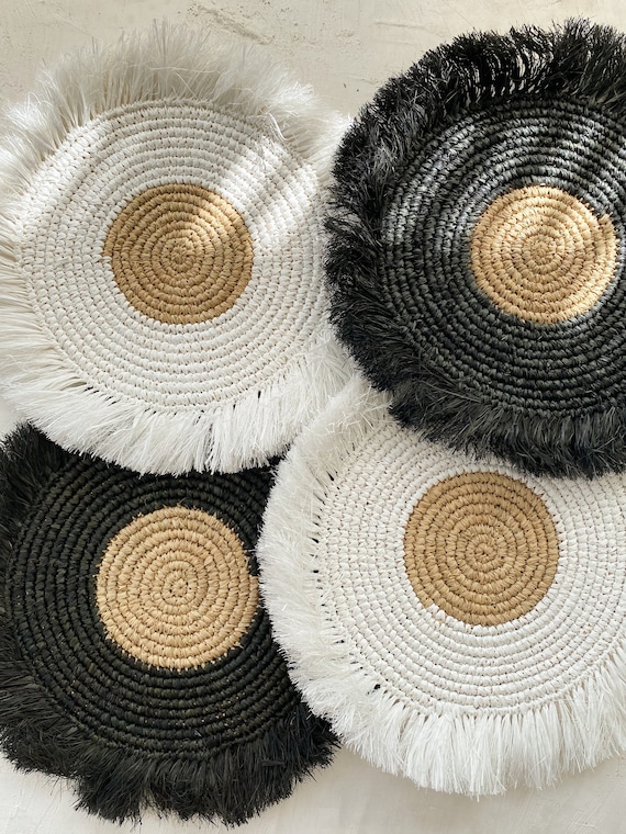 Raffia fringe clearance