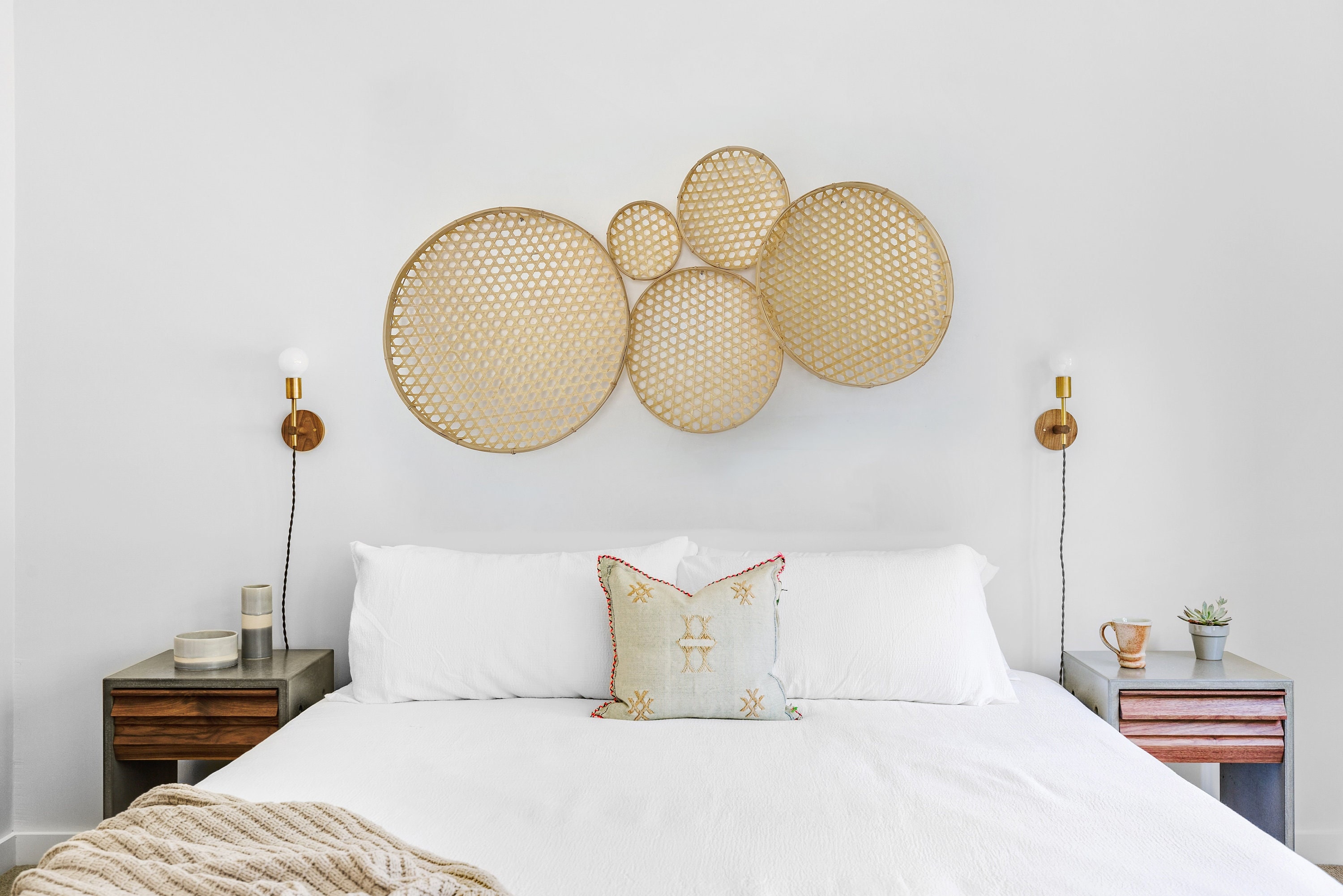 Bamboo wall decor deals