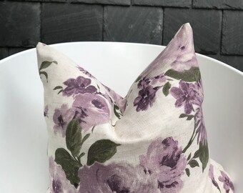 Mauve pillows | Etsy Nursing Pillow Cover Lilac Shabby Chic