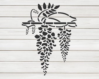 Wisteria Svg Etsy