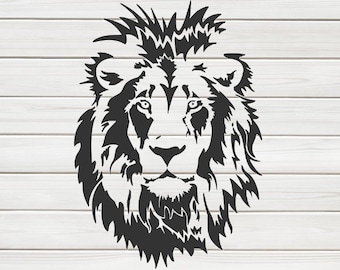 Free Free 189 Lion Head Profile Svg SVG PNG EPS DXF File