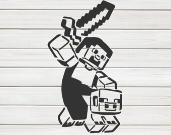 Download Minecraft Animals Svg