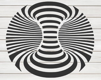 Download Optical Illusion Svg Etsy