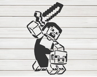 Download Free Minecraft Svg Etsy SVG Cut Files