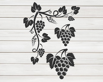 Download Grapes Svg Etsy