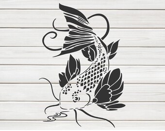 Download Koi Fish Svg Etsy