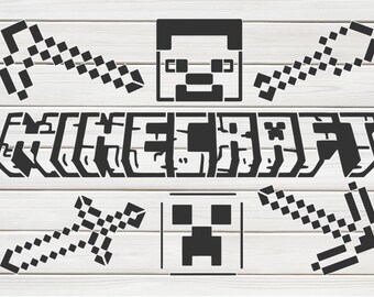 Download Minecraft Creeper Face Svg