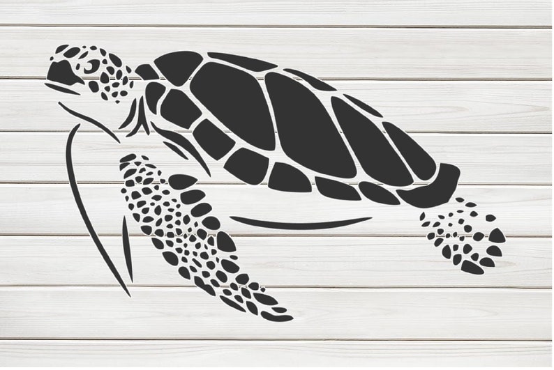 seaturtle outline