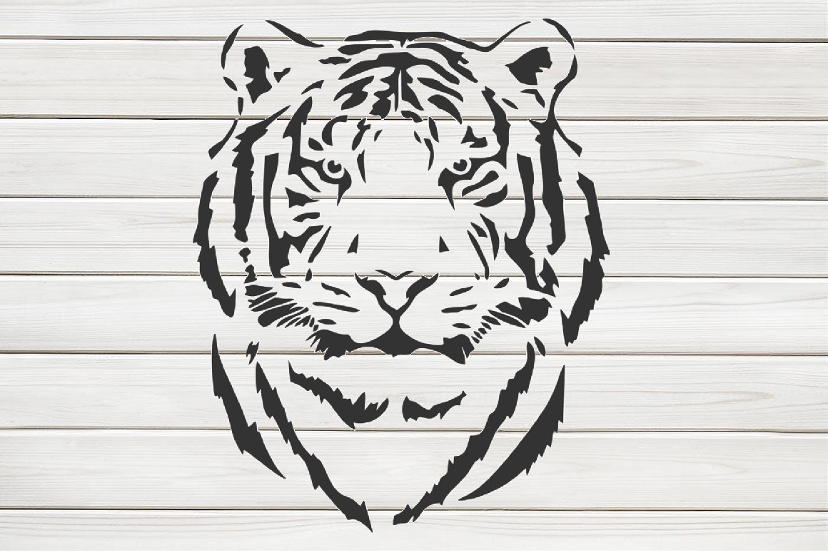 Tiger Stencil Printable